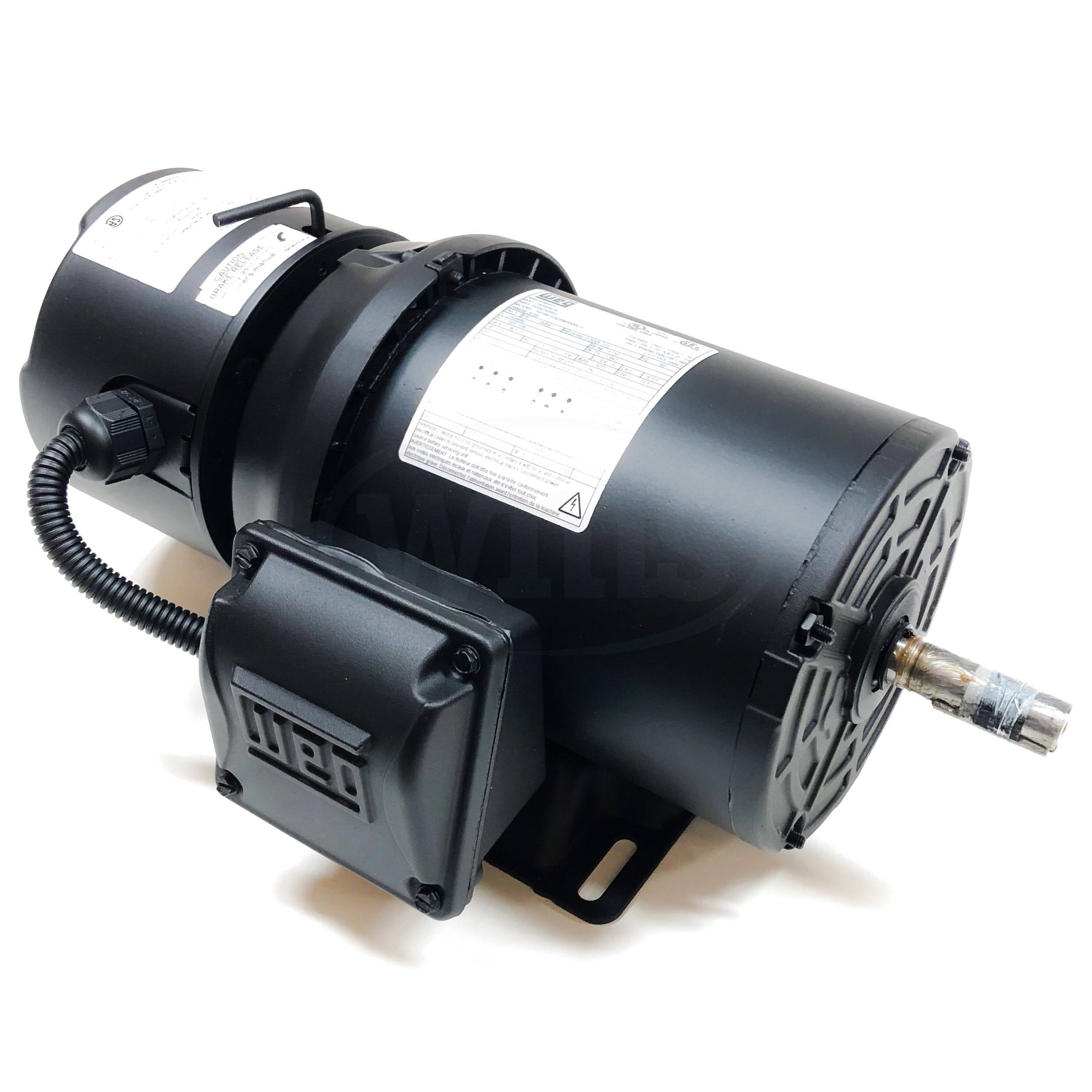 .3318ES3EBMW56-S WEG 1/3HP Electric Brake Motor, 1800RPM - 0