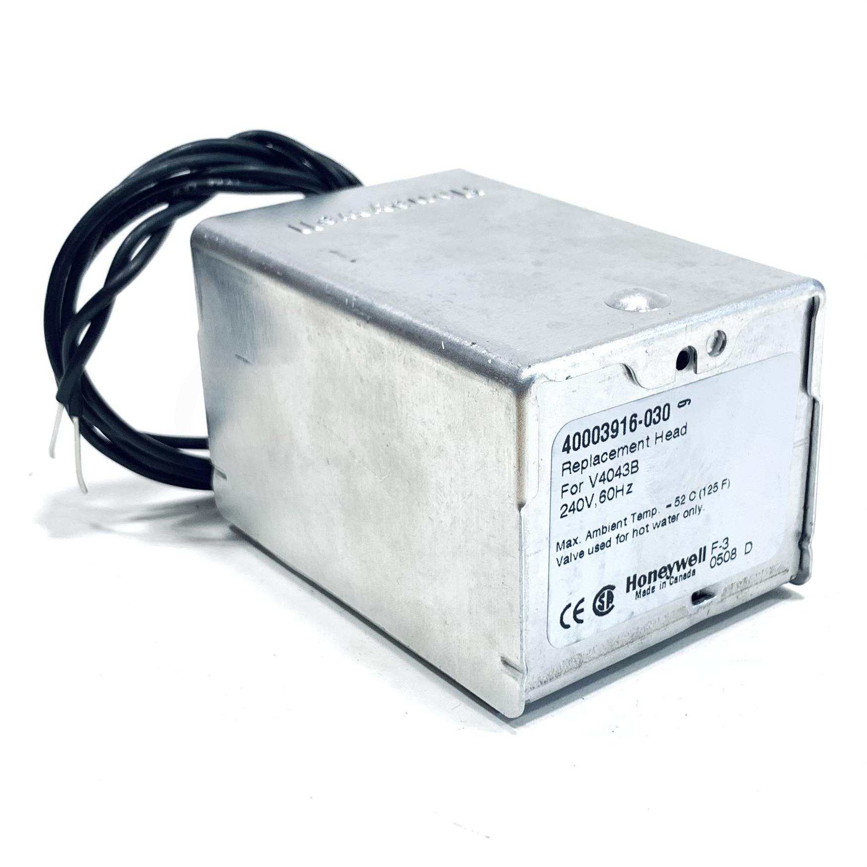 40003916-030 Honeywell Powerhead Assembly for Zone Valve for Series V4043B