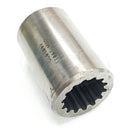 4001975 John Deeper Splined Spacer/Sleeve-1