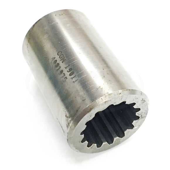 4001975 John Deeper Splined Spacer/Sleeve