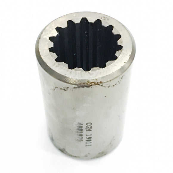 4001975 John Deeper Splined Spacer/Sleeve