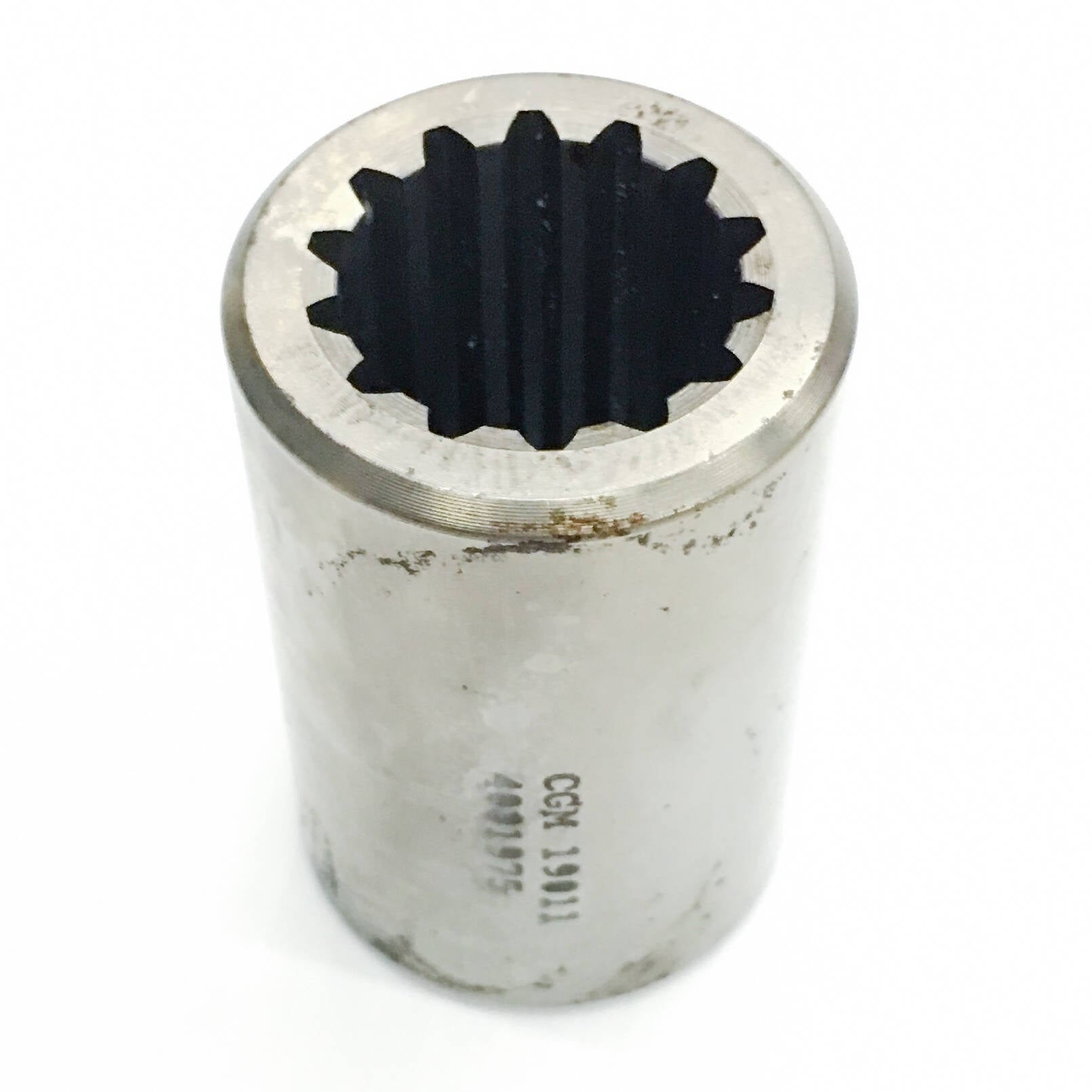 4001975 John Deeper Splined Spacer/Sleeve