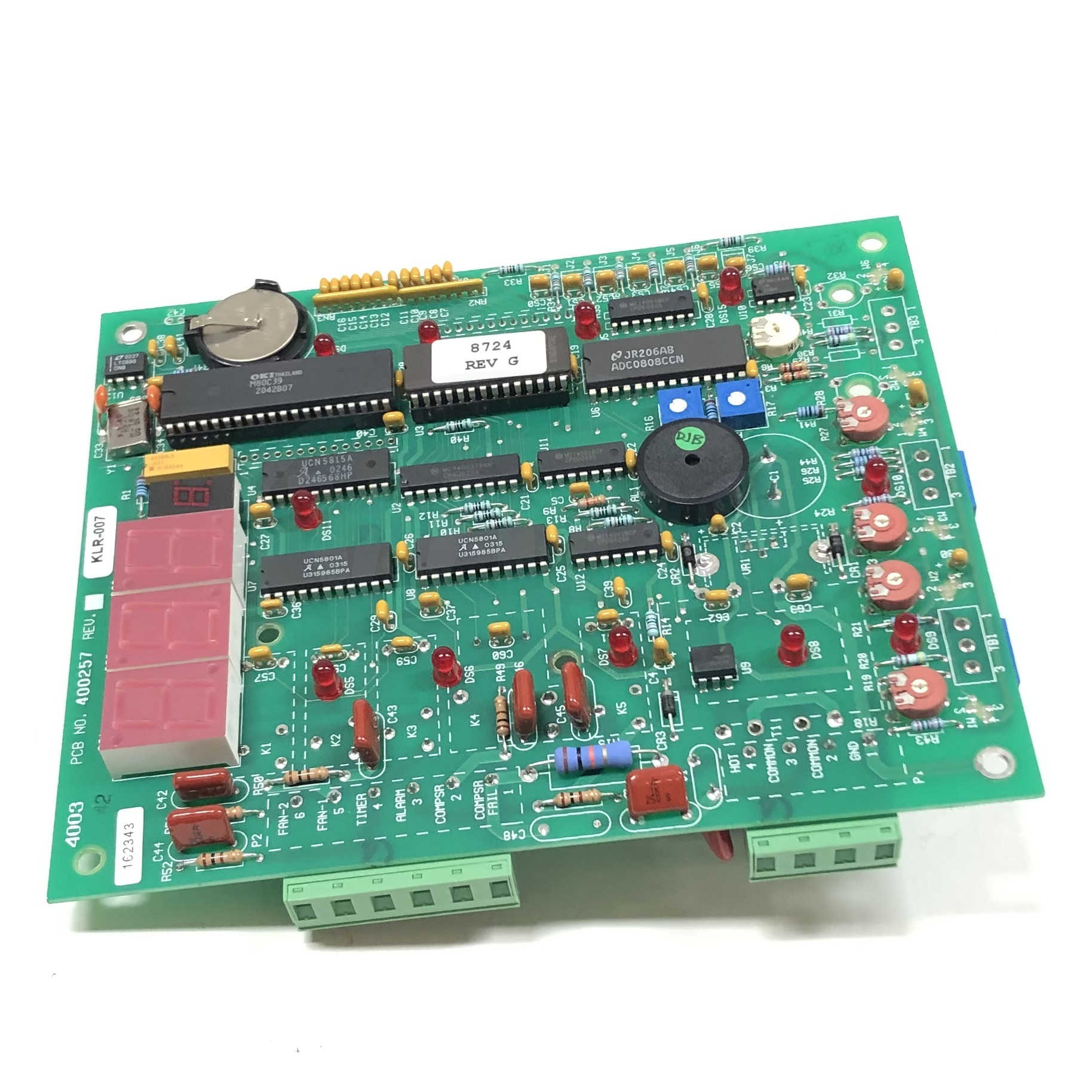 400257 Zeks Main PCB Air Dryer Controller - 0