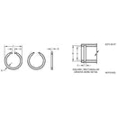 4003640 John Deere Snap Ring-2