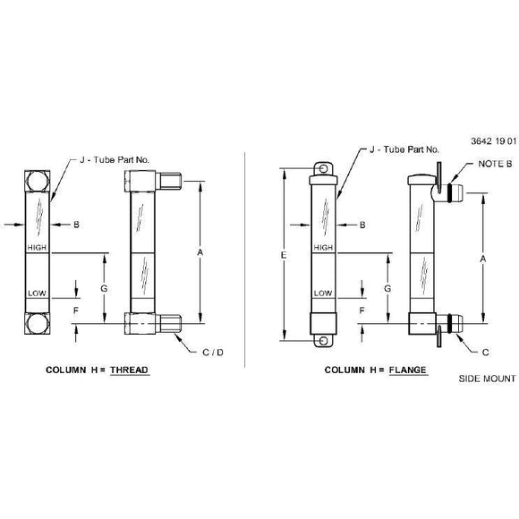 4004330 John Deere Sight Gauge