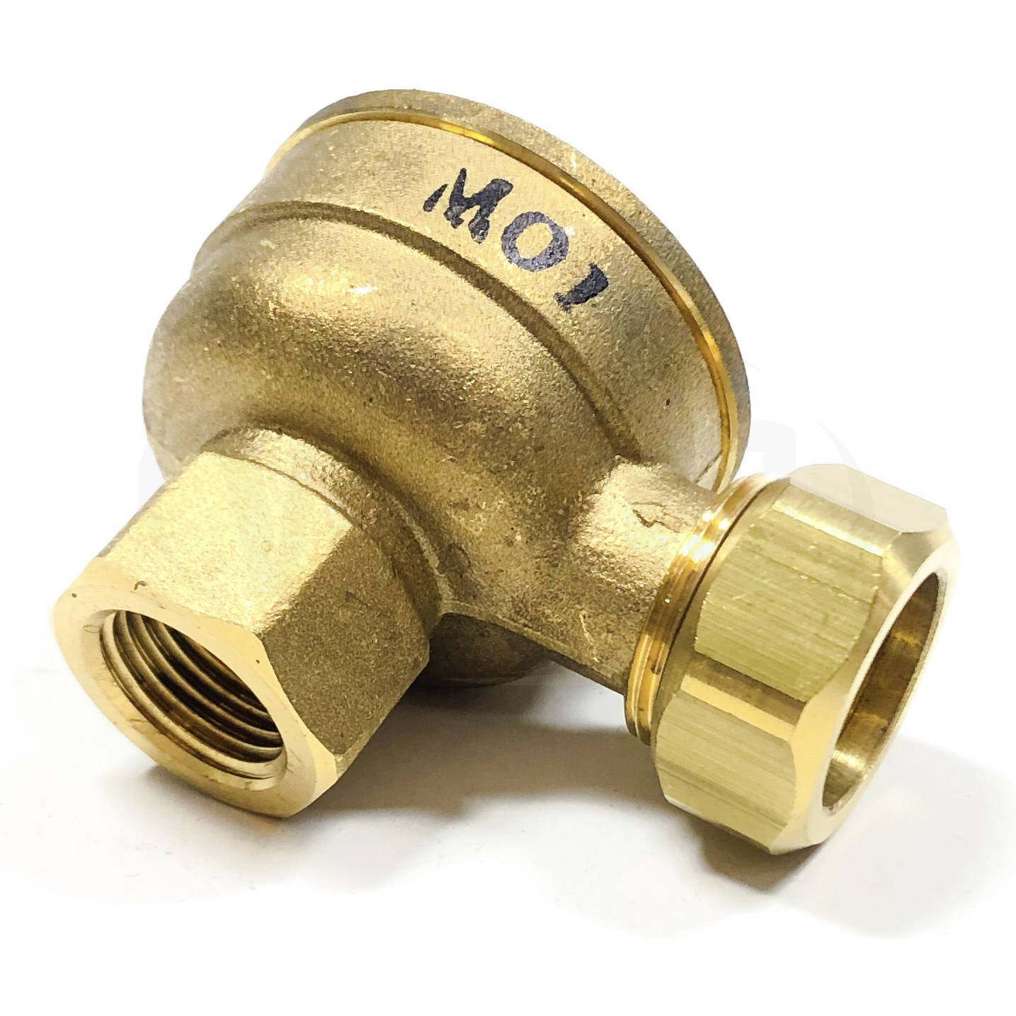 401536 ITT Hoffman Specialty Bear Trap, 17C-2, 1/2" Angle Thermostatic Trap