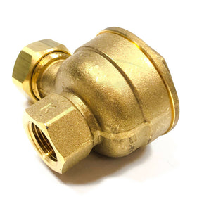 401536 ITT Hoffman Specialty Bear Trap, 17C-2, 1/2" Angle Thermostatic Trap