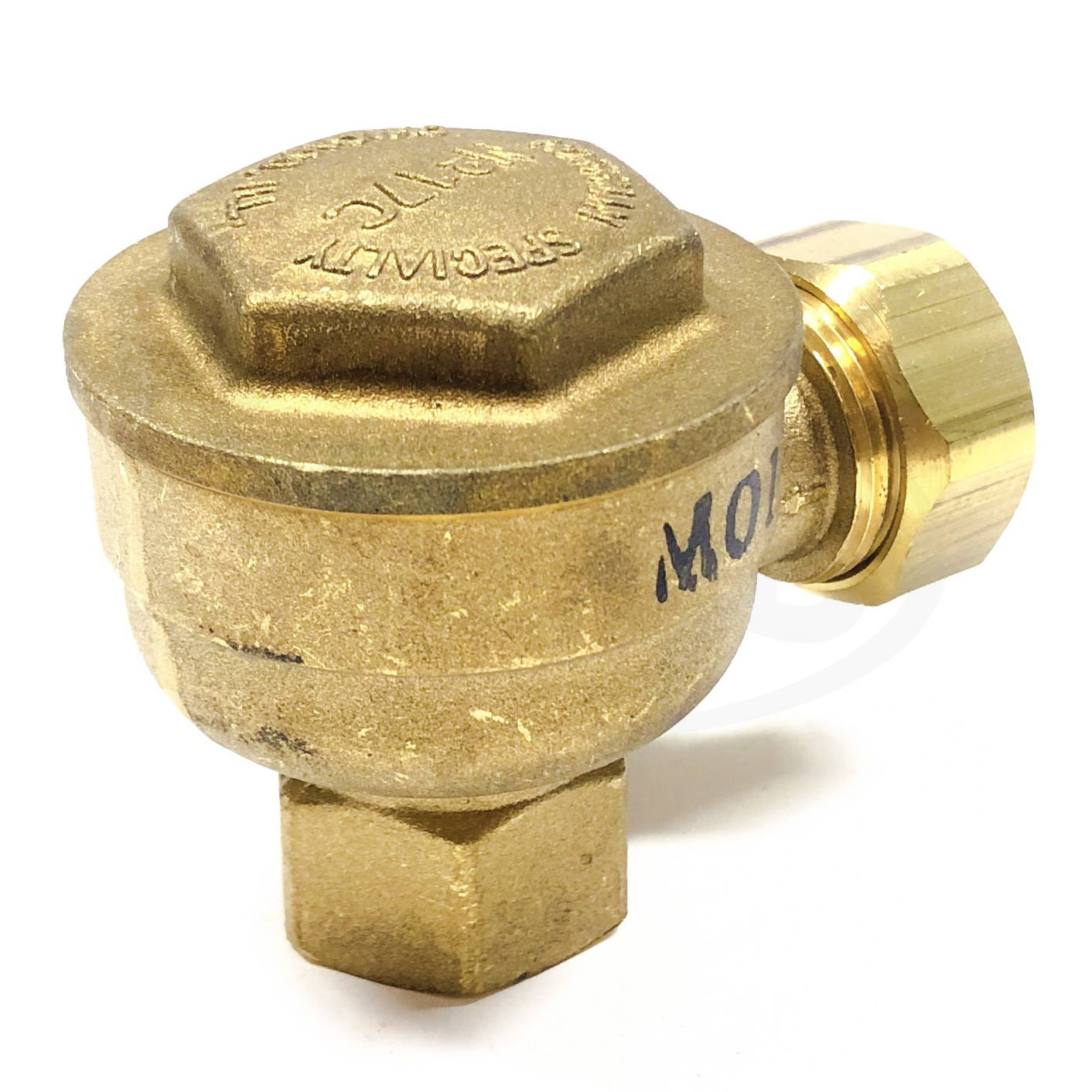 401536 ITT Hoffman Specialty Bear Trap, 17C-2, 1/2" Angle Thermostatic Trap