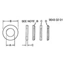 4045901 John Deere Thrust Washer-2