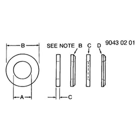 4045901 John Deere Thrust Washer - 0