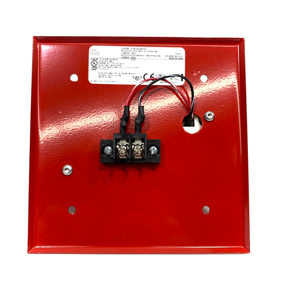 405-6A-T Edwards Strobe Red