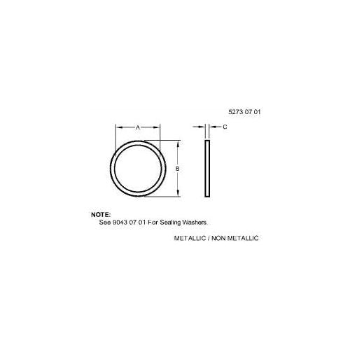 4056121 John Deere Ring - 0