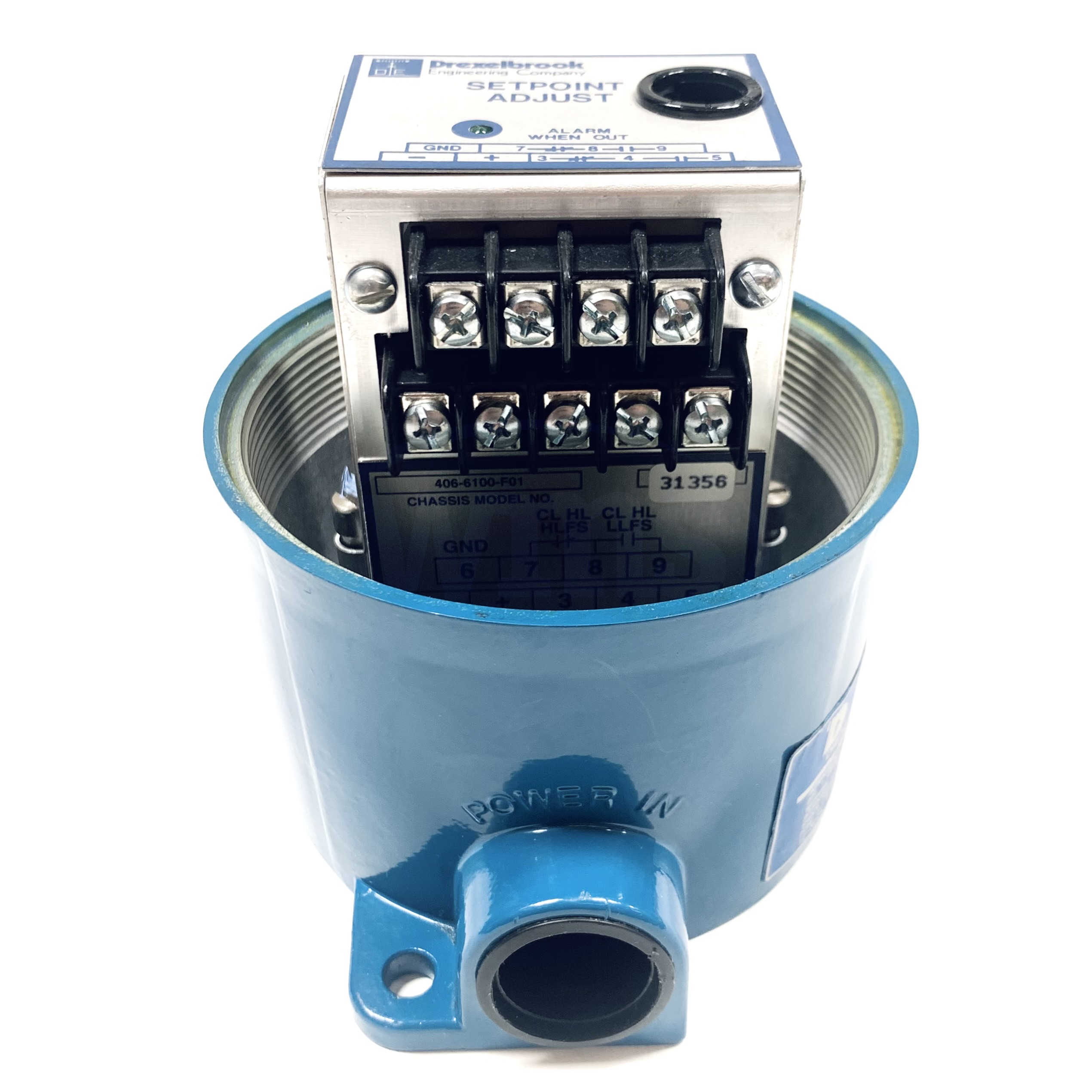 406-6100-F01 DrexelBrook Level Control