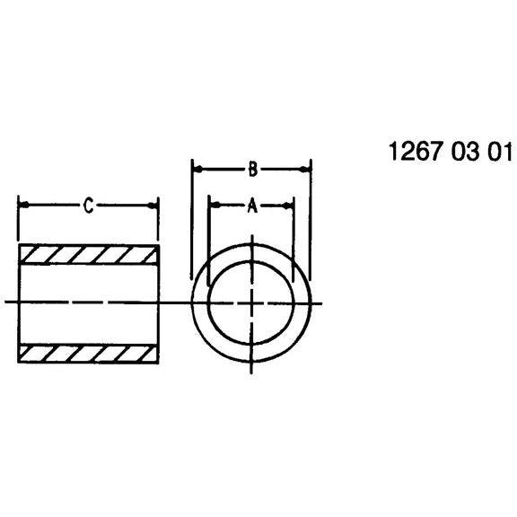 4060108 John Deere Bearing Spacer
