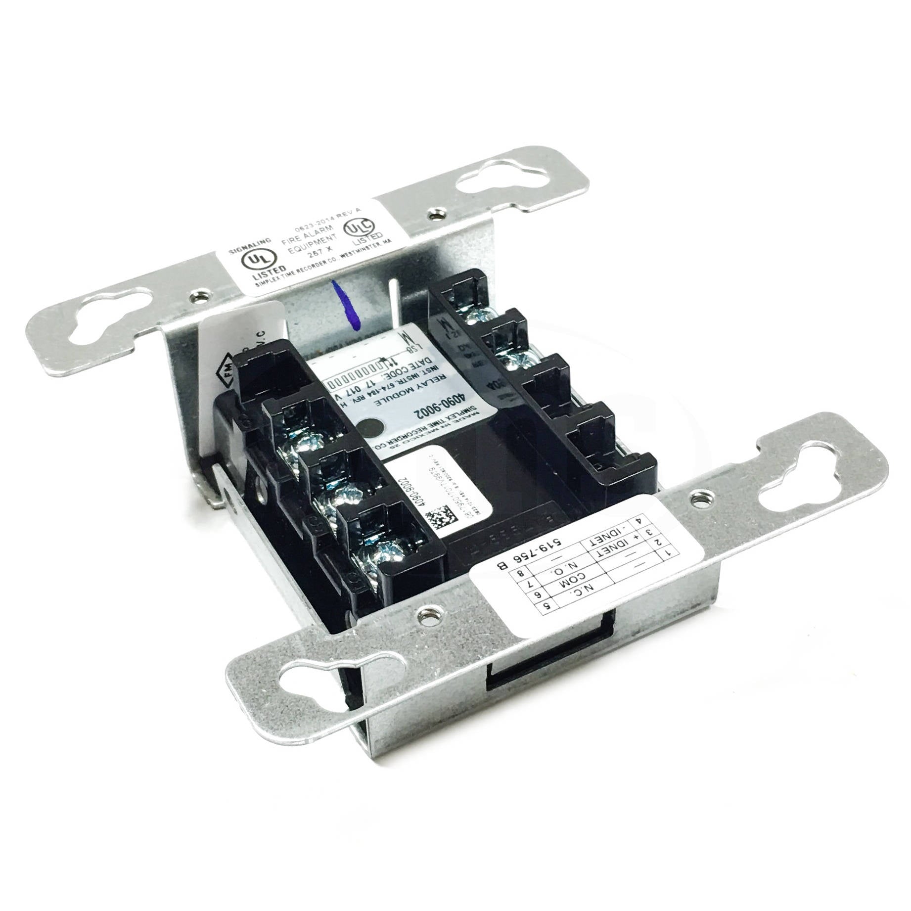 Simplex 4090-9002 IAM Relay, IDNET Assembly - 0