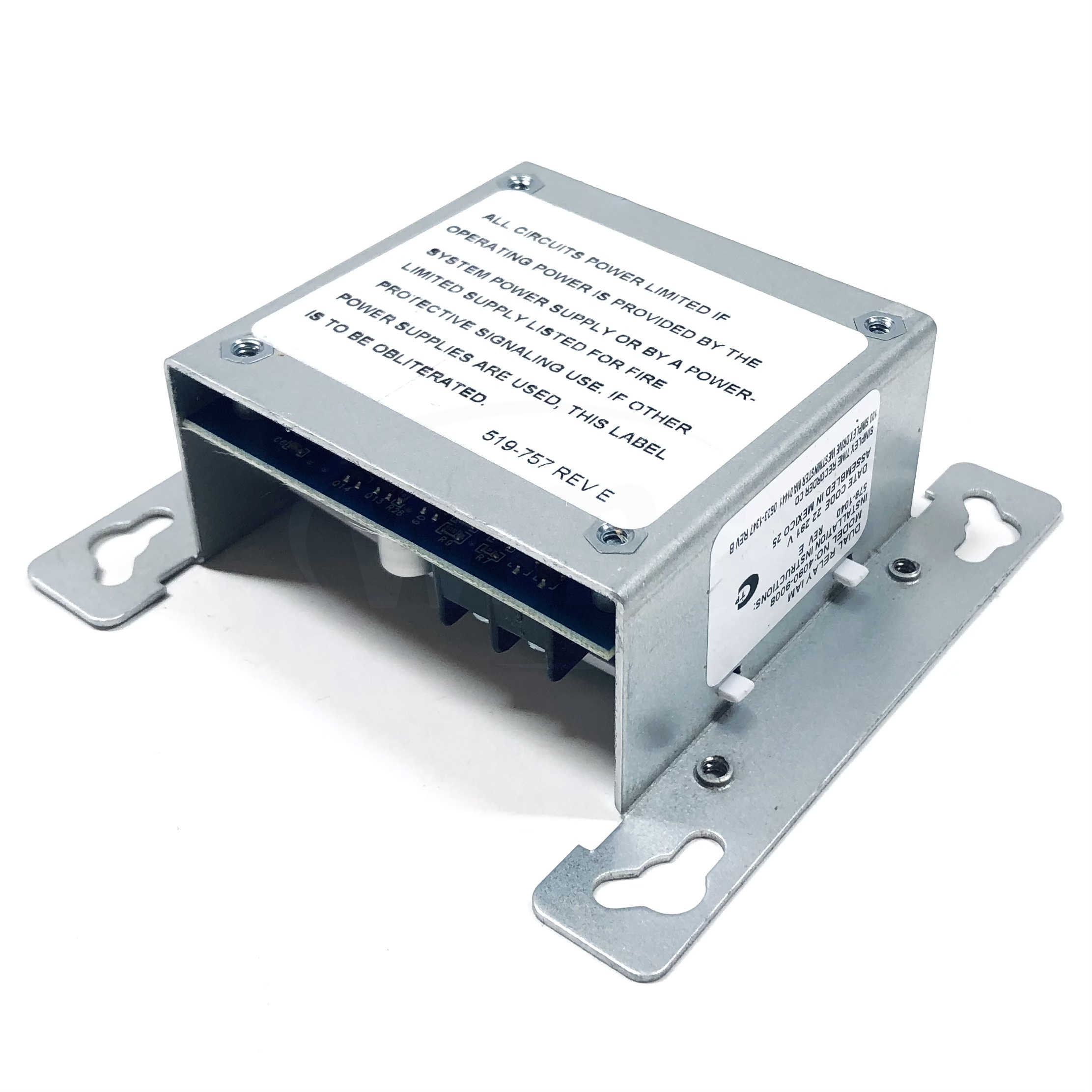 4090-9008 Simplex Dual Relay IAM, IDNET, 07431146 - 0