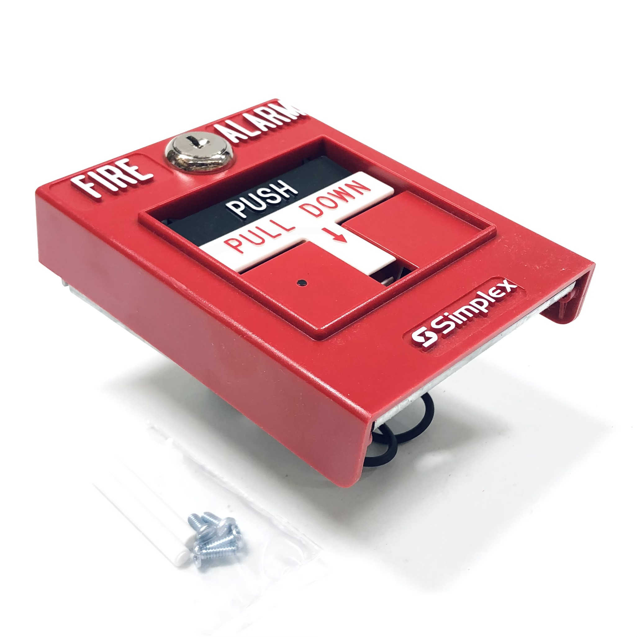 4099-9006 Simplex Emergency Pull Station - 0