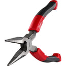 MT555 Milwaukee 8" Long Nose Comfort Grip Pliers