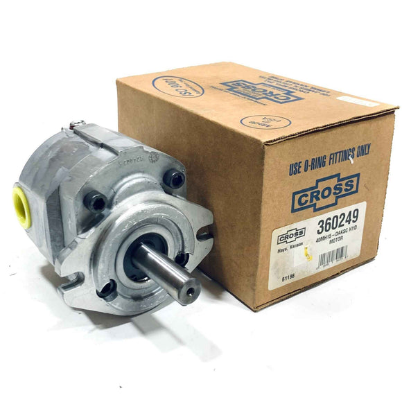 40MH15-DAKSC Cross Hydraulic Pump Motor, 360249