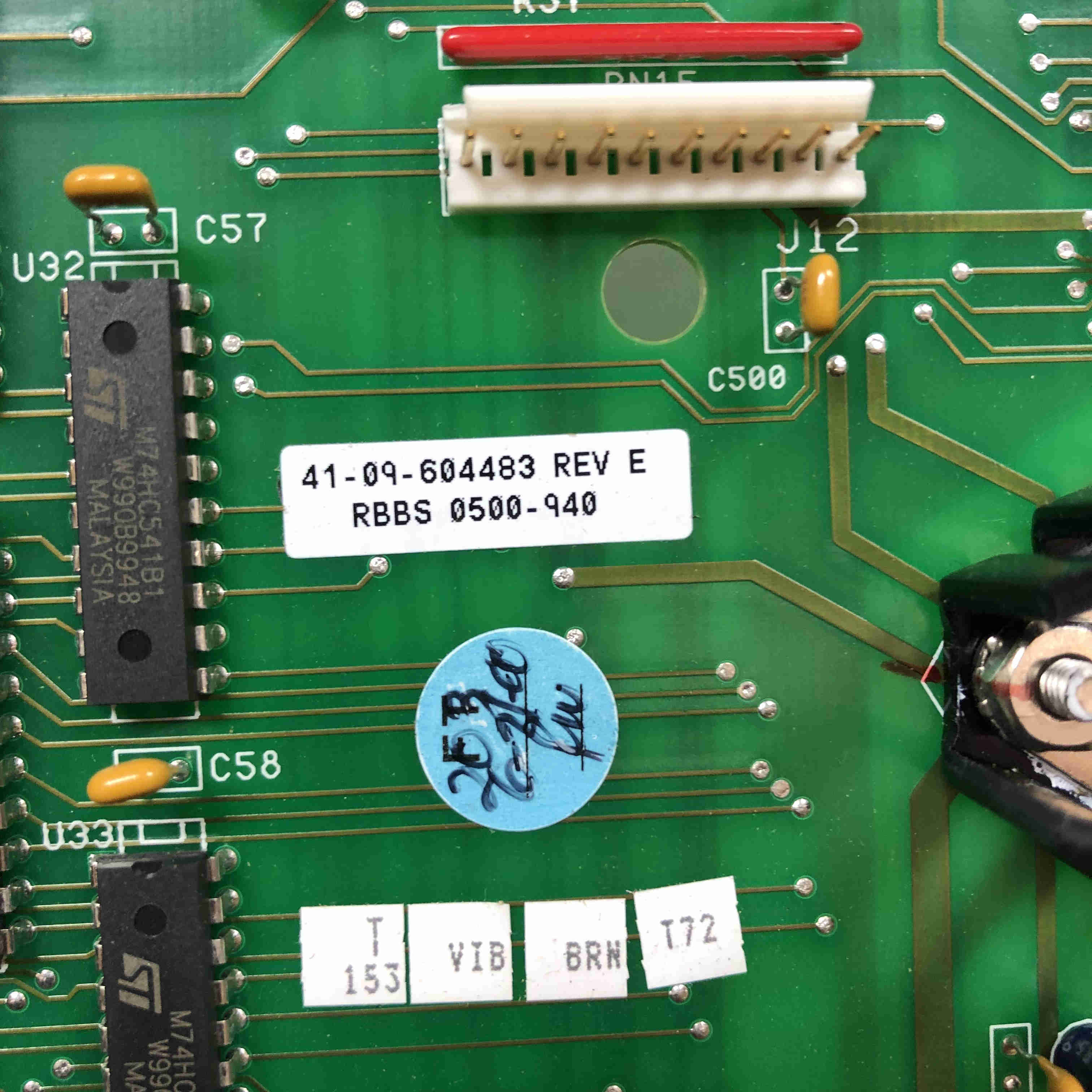 41-09-604483 Cyberex Circuit Board - 0