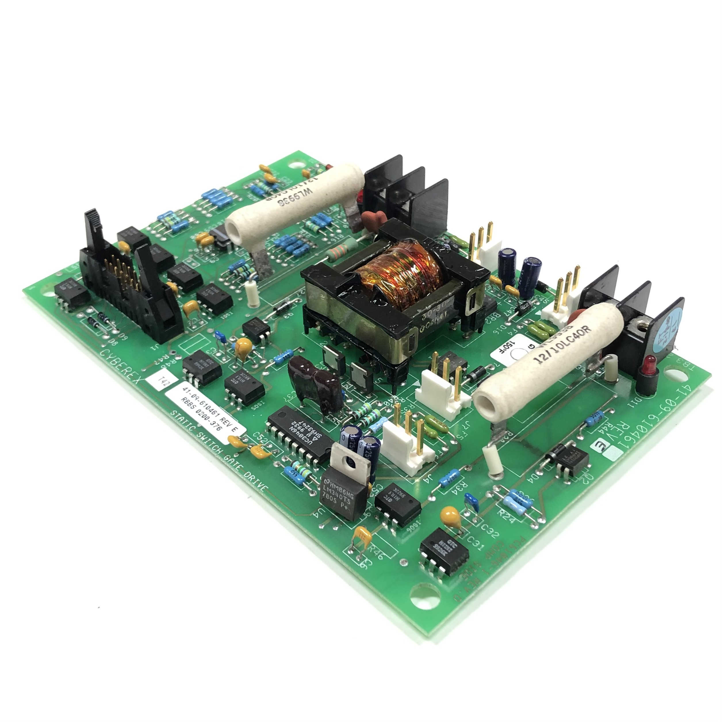 41-09-610461 Cyberex Static Switch Gate Drive Circuit Board
