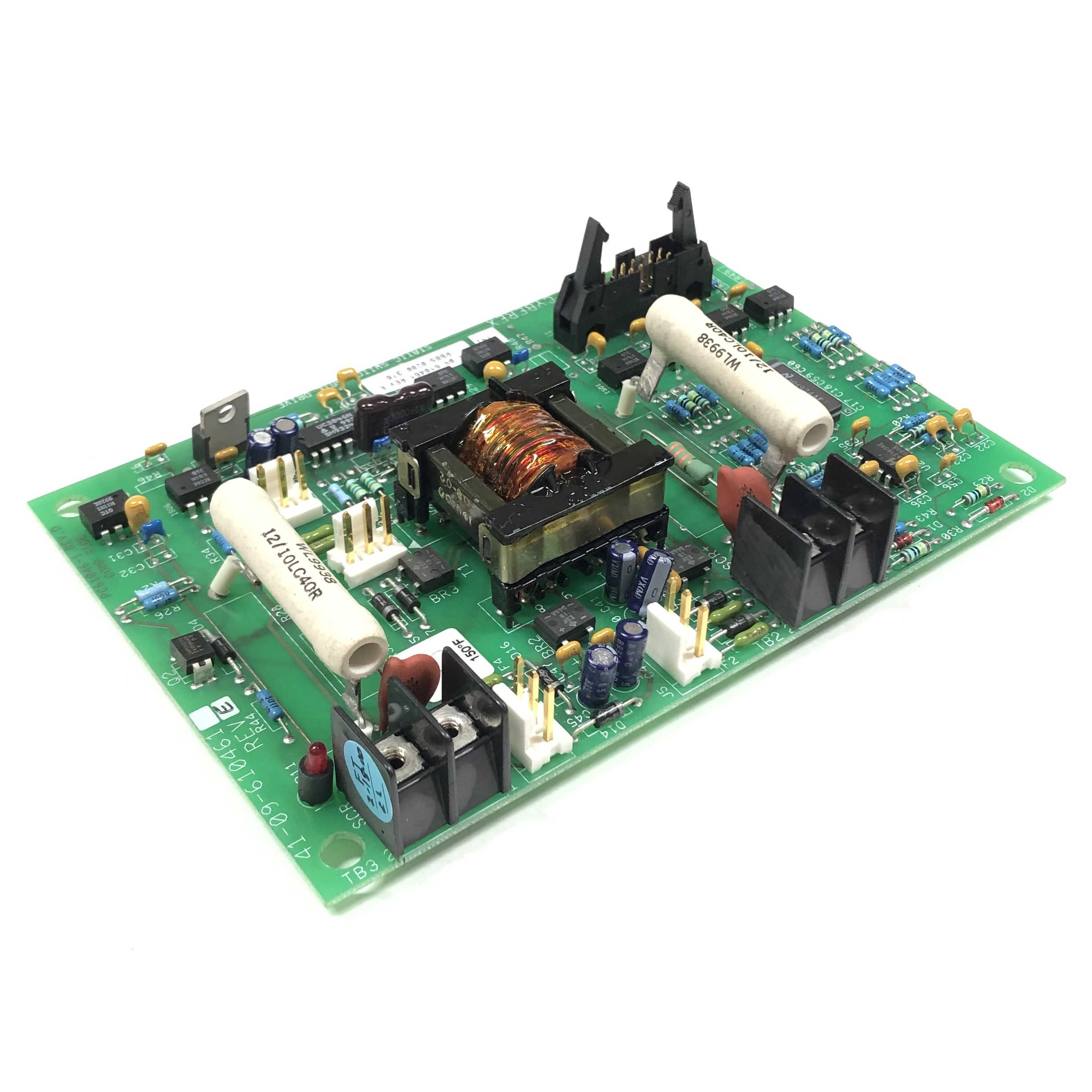 41-09-610461 Cyberex Static Switch Gate Drive Circuit Board