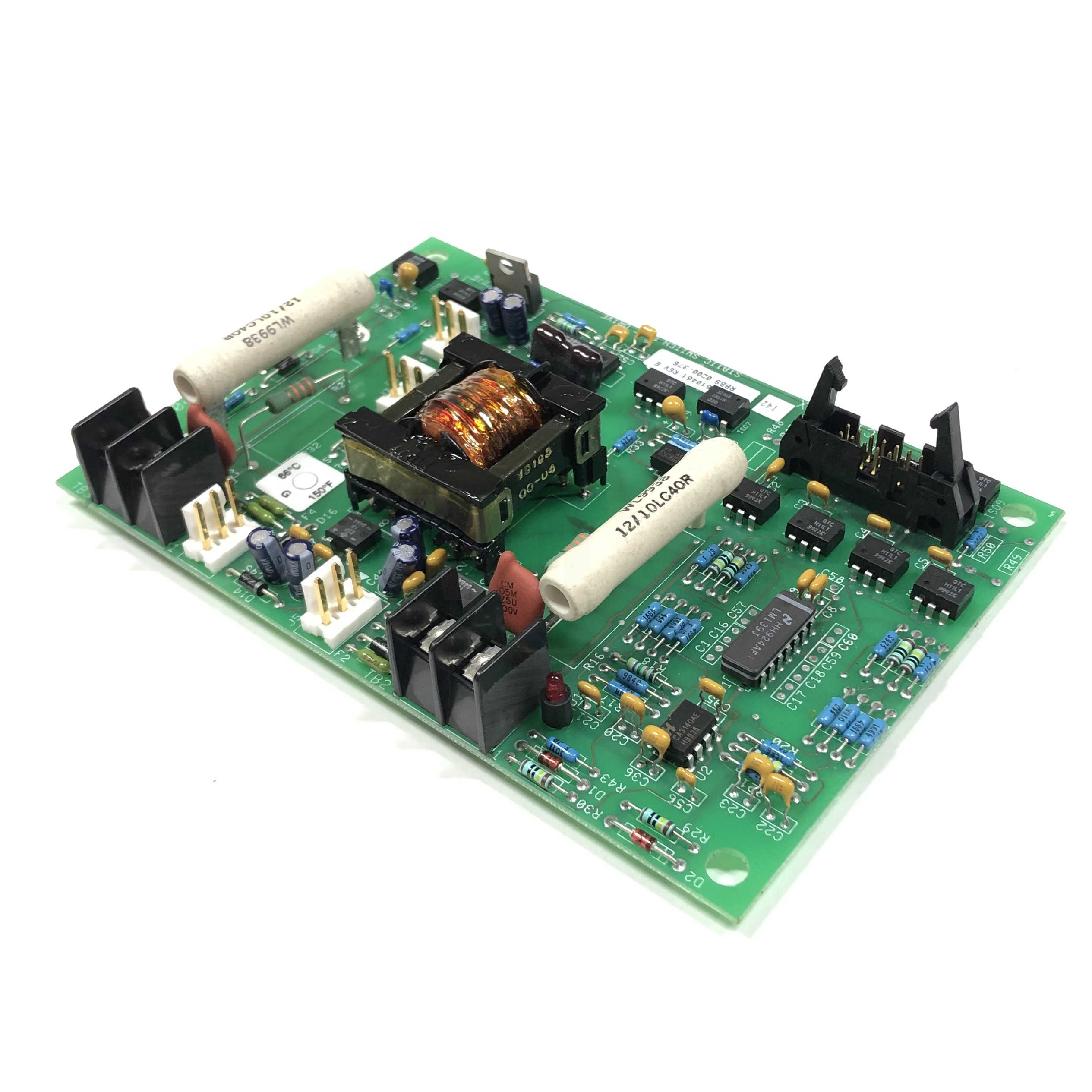 41-09-610461 Cyberex Static Switch Gate Drive Circuit Board
