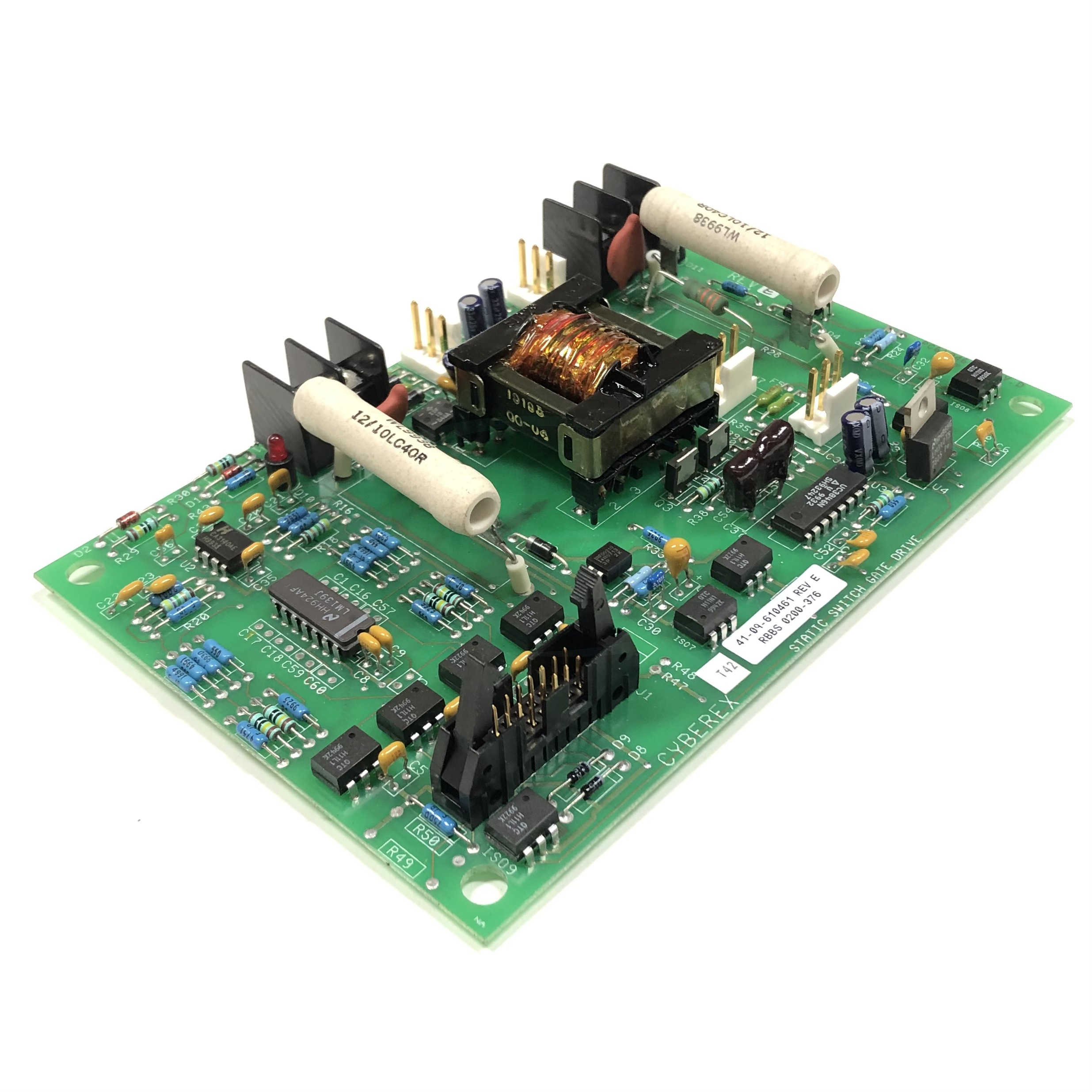41-09-610461 Cyberex Static Switch Gate Drive Circuit Board - 0