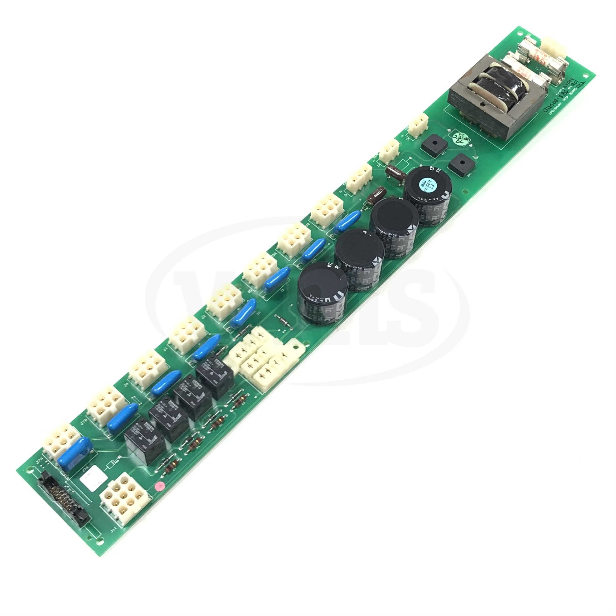 Cyberex 41-09-624004 Circuit Board EPO/Shunt Trip Module Assembly
