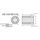 4102320 John Deere Splined Coupling-3
