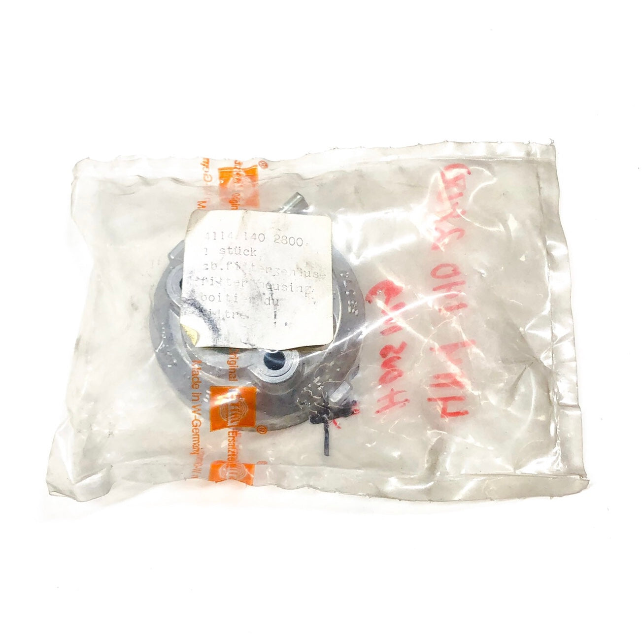 4114-140-2800 Stihl Air Filter Case Base - 0
