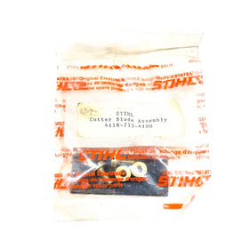 4118-713-4100 Stihl Cutter Blade Assembly - 0