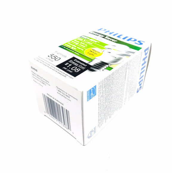 41398-8 Philips 9W White Fluorescent Light Bulb