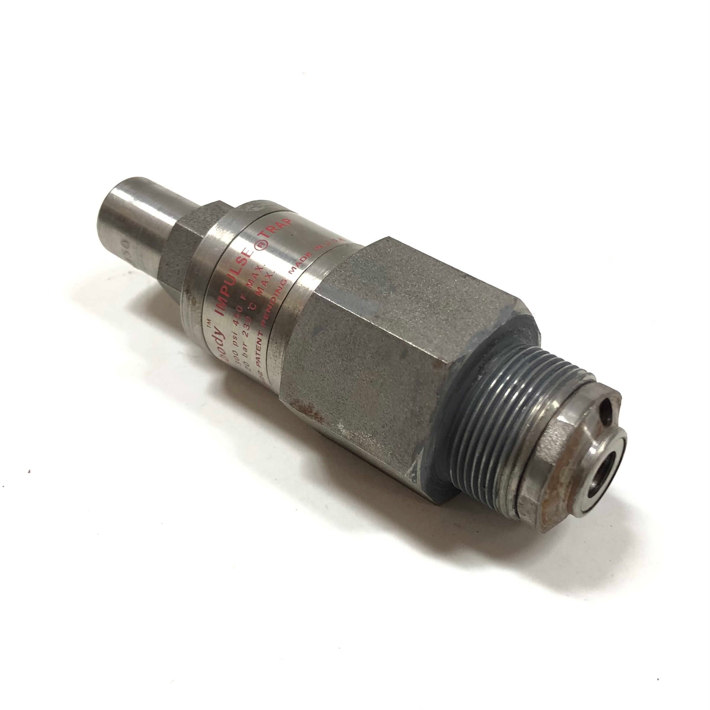 416-6950 Yarway Unibody Impulse Trap Valve 730/740 CL