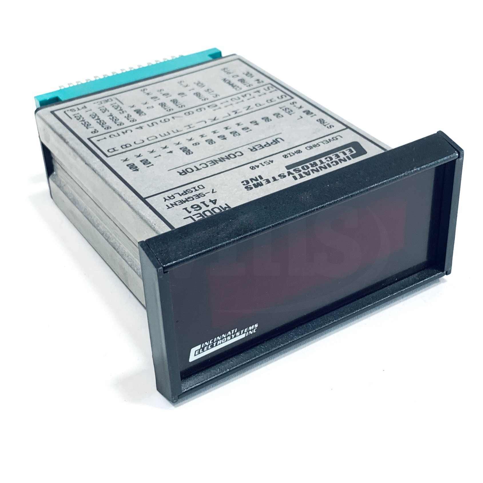 4161-6-24 Cincinnati Electrosystems 7-Segment Display Digital Panel