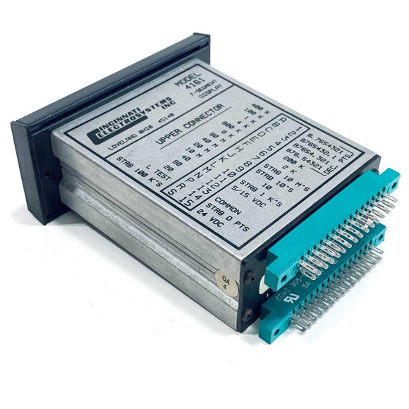 4161-6-24 Cincinnati Electrosystems 7-Segment Display Digital Panel