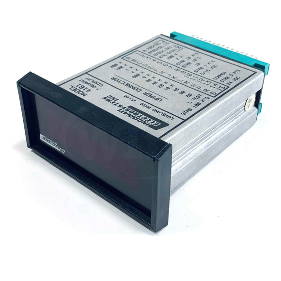 4161-6-24 Cincinnati Electrosystems 7-Segment Display Digital Panel