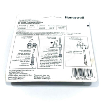 Q340A1090 Honeywell 36" Universal Thermocouple