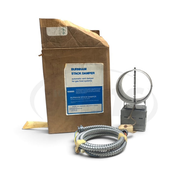 D80D1231 Burnham Stack Damper