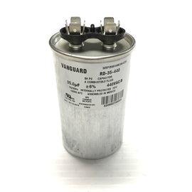 RD-35-440 Vanguard Run Capacitor, 440 Vac, 35 ?F