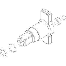 42-06-0305 Milwaukee 3/8" Anvil Assembly