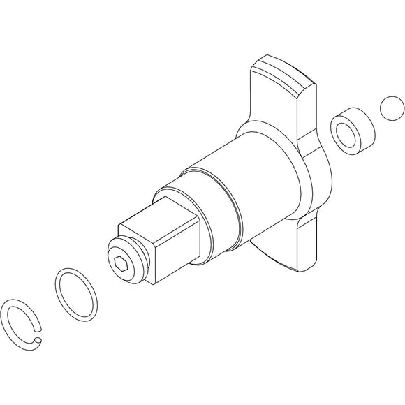 42-06-0305 Milwaukee 3/8" Anvil Assembly