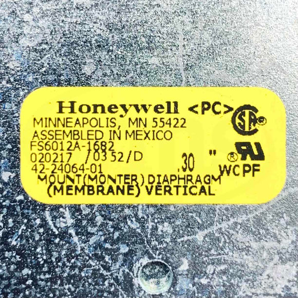 42-24064-01 Protech Rheem Pressure Switch