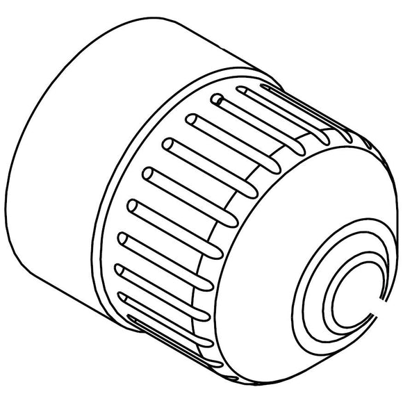 42-66-0100 Milwaukee 3/8" Keyless Steel Chuck