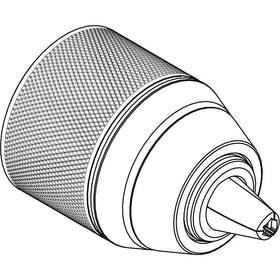 42-66-1006 Milwaukee 1/2" Keyless Chuck, Steel HT