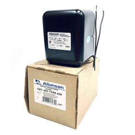 421-430 Allanson Ignition Transformer Ducane, 120V, 60Hz