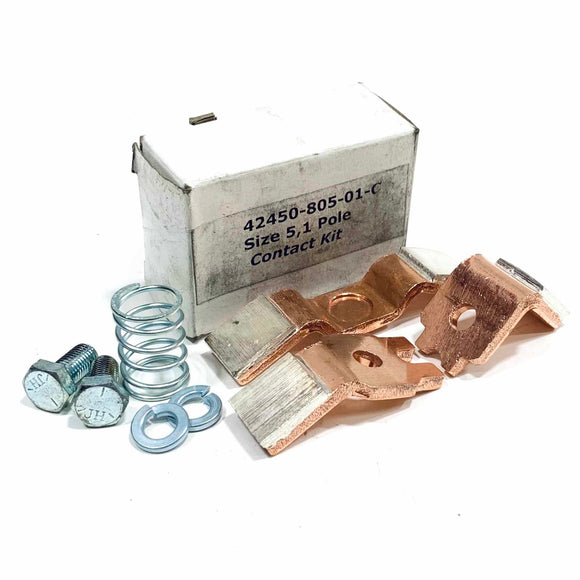42450-805-01-G Allen-Bradley Contact Kit, Size 5, 1 Pole