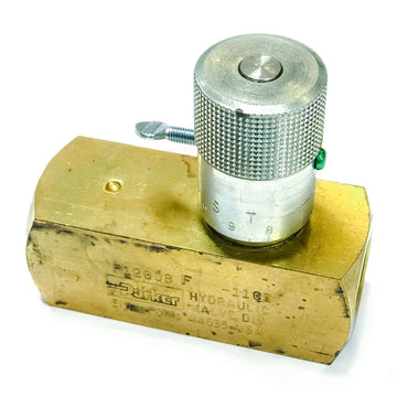 F1200BF Parker Coloflow Flow Control Valve 2000PSI
