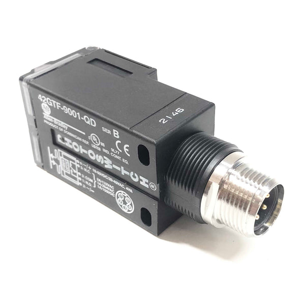42GTF-9001-QD Allen Bradley Photoelectric Sensor