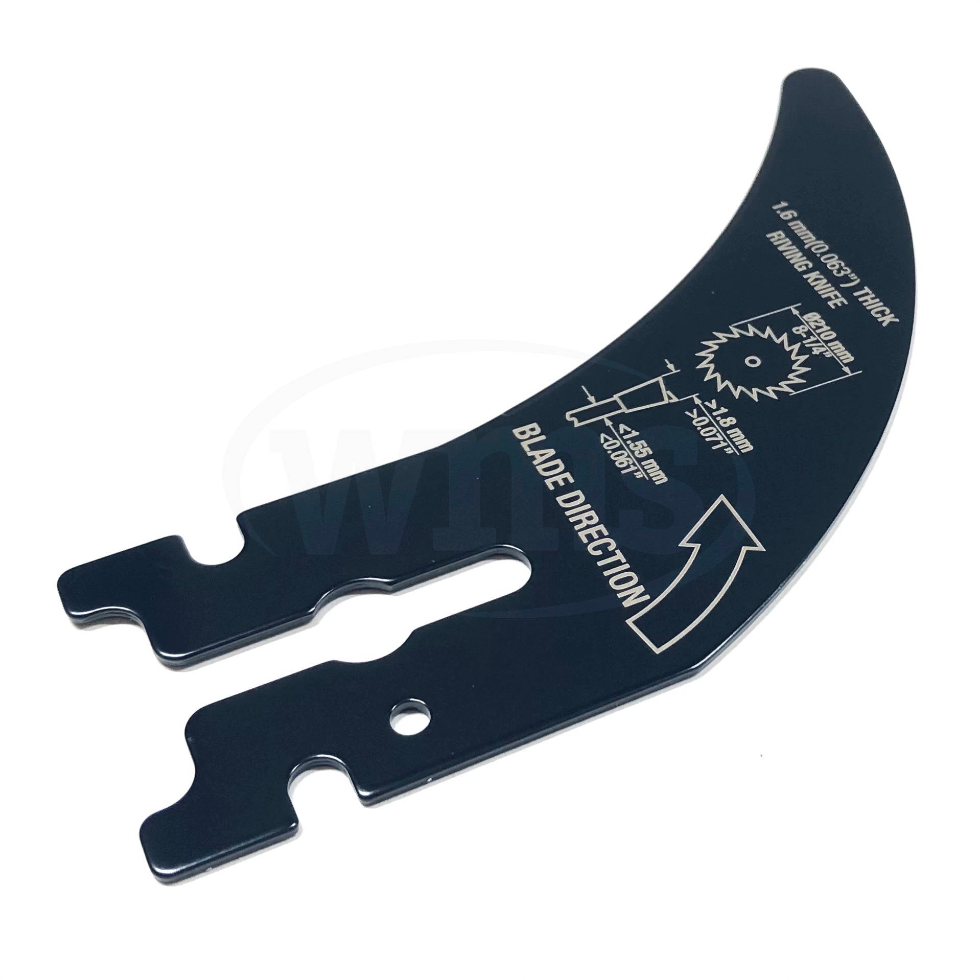43-97-0010 Milwaukee Riving Knife Stamping